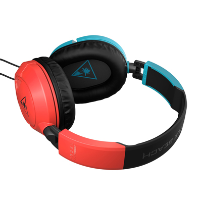 Turle Beach - Recon 50 Headset - Red/Blue
