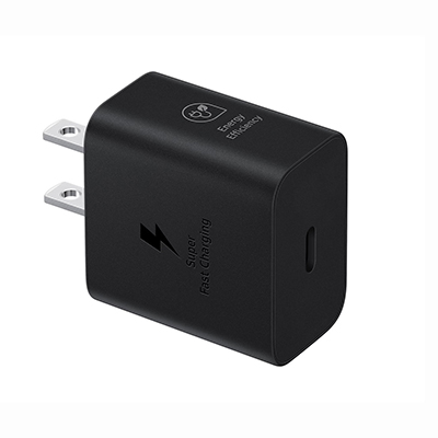 Samsung - Travel Adapter 25W Super Fast Charger USB C, White