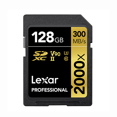 Delkin Devices - 128GB POWER UHS-II microSDXC Memory Card with microSD Adapter