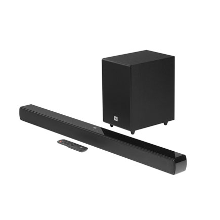 JBL - Cinema SB140, Soundbar, Wired Subwoofer