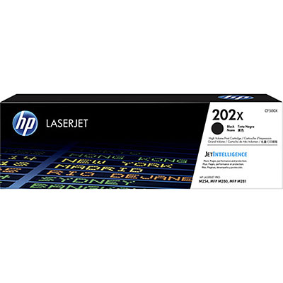 HP - 202X LaserJet Toner High-Yield Cartridge (Black)