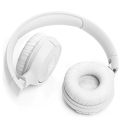 JBL - Tune 520BT, White
