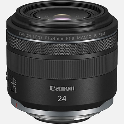 Canon - RF 24mm f/1.8 Macro IS STM Lens