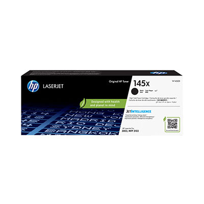 HP - 145X BLACK LASER JET TONER CARTRIDGE