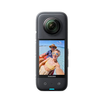 Insta360 - X3 360 Degree Action Camera - Black
