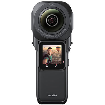 Insta360 - ONE RS 360 Degree Video Camera - Black