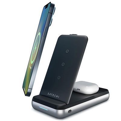 Satechi - Duo Wireless Charger Power Stand