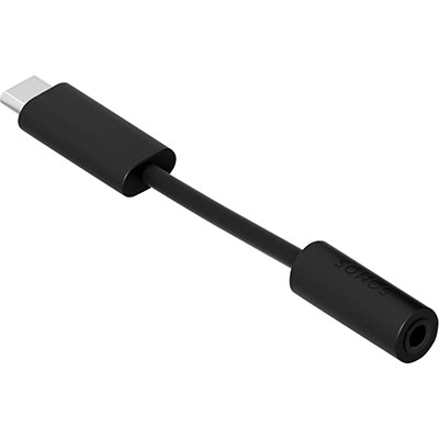 Sonos - Line-In Adapter - Black