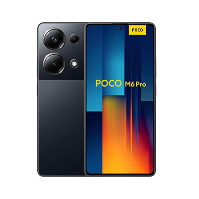 Xiaomi - Poco M6 Pro 4G 12GB 512GB Dual Sim - Black