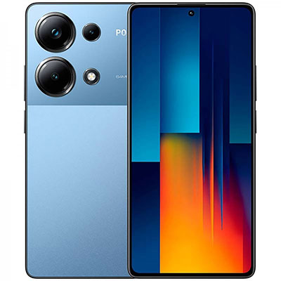Xiaomi - Poco M6 Pro 4G 12GB 512GB Dual Sim - Blue