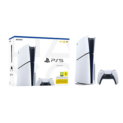Sony - PlayStation 5 Slim Console - White