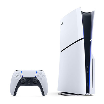 Sony - PlayStation 5 Slim Console - White