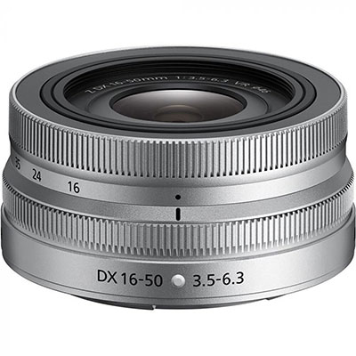 Nikon - NIKKOR Z DX 16-50mm f/3.5-6.3 VR Lens - Black