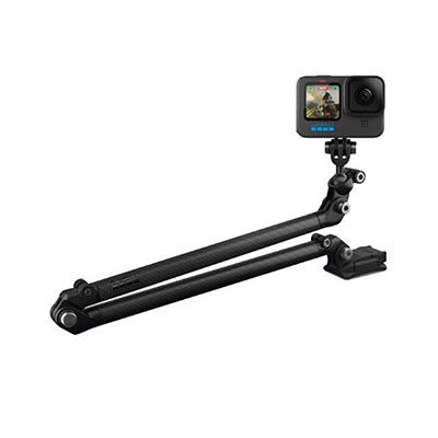 GoPro - Boom + Adhesive Mounts