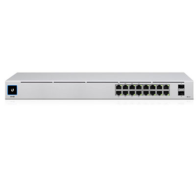 Ubiquiti - Networks UniFi 16-Port Gigabit PoE+ Compliant Managed Switch with SFP