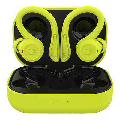 iHome - XT-33 True Wireless Bluetooth In-Ear Earbuds - Green