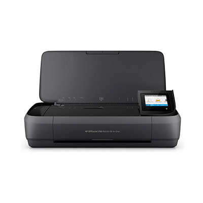 HP - OfficeJet 200 Mobile Inkjet Printer - Black