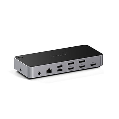 Satechi - Triple 4K Display Docking Station
