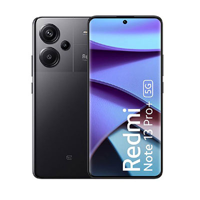 Xiaomi - Redmi Note 13 Pro +, 5G, 12GB, 512GB, Dual Sim - Black