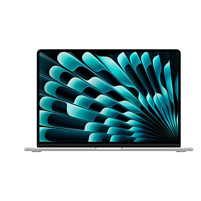 Apple - MacBook Air 15-inch Laptop - Apple M3 chip - 8GB Memory - 256GB SSD (Latest Model) - Silver