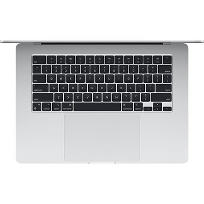 Apple - MacBook Air 15-inch Laptop - Apple M3 chip - 8GB Memory - 256GB SSD (Latest Model) - Silver