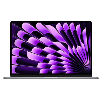 Apple - MacBook Air 15-inch Laptop - Apple M3 chip - 8GB Memory - 512GB SSD (Latest Model) - Space Gray