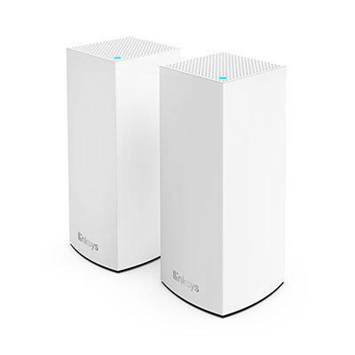 Linksys - Atlas Pro 6 MX5502 - Dual-Band AX5400 Mesh WiFi 6 System 2-Pack