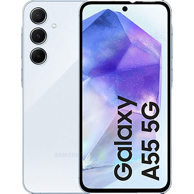 Samsung - Galaxy A55, 5G, 8Gb RAM, 128GB - Light Blue