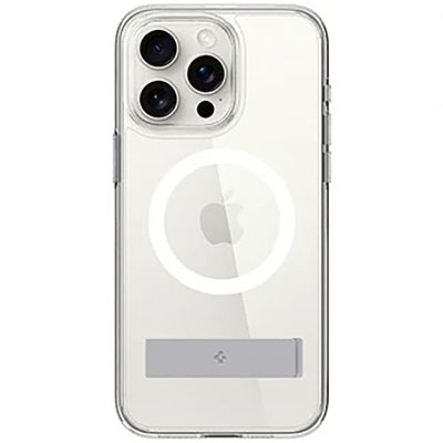 Spigen - Slim Armor Essential S MagFit Case for Apple iPhone 15/14/13 - Crystal Clear