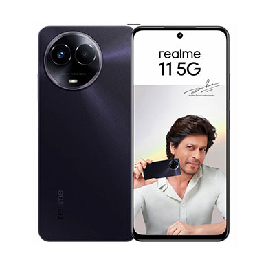 Realme - 11 DUAL SIM 256GB ROM + 8GB RAM - Black