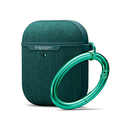 Spigen - Apple Airpods 1/2 Gen Case, Urban Fit - Midnight Green
