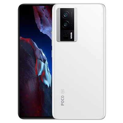 Xiaomi - Poco F5 256GB 12GB RAM 5G DUAL SIM - White