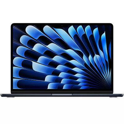 Apple - MacBook Air 13-inch Laptop - Apple M3 chip - 8GB, 256GB SSD - Midnight