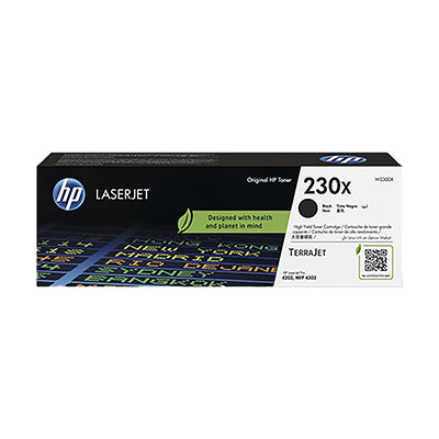 HP - 230x - Black - Original - LaserJet - Toner Cartridge