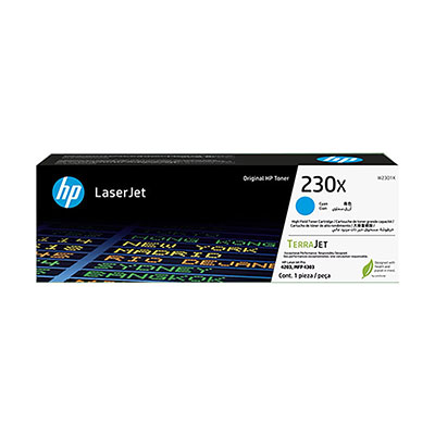 HP - 230x - Cyan - Original - LaserJet - Toner Cartridge