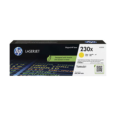 HP - 230x - Yellow - Original - LaserJet - Toner Cartridge