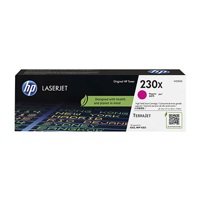 HP - 230x - Magenta - Original - LaserJet - Toner Cartridge