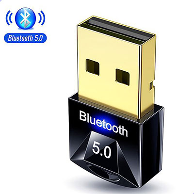 Tp-link - UB500 Bluetooth 5.0 nano-USB-sdapter