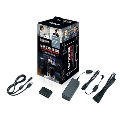 Canon - EOS WEBCAM ACCESSORIES STARTER KIT FOR EOS RP