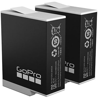 GoPro - Enduro Rechargeable Battery 2-Pack