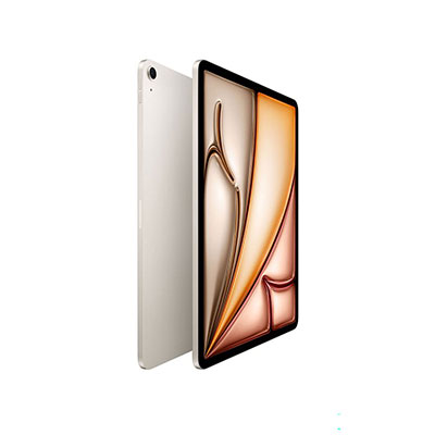 Apple - 13-inch iPad Air M2 chip Wi-Fi 128GB - Starlight