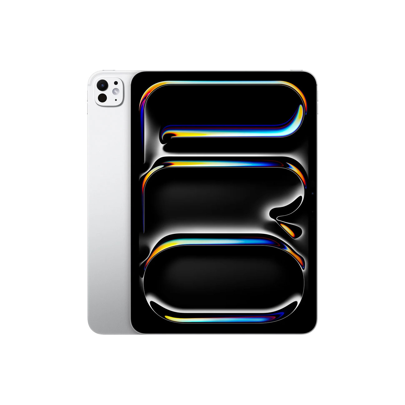 Apple - 11-inch iPad Pro M4 chip Wi-Fi 512GB with OLED - Silver