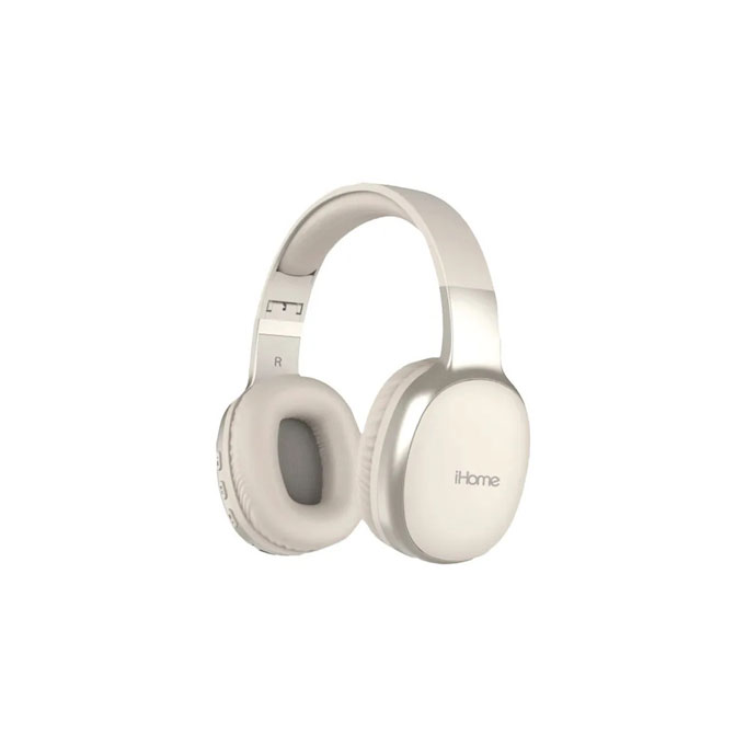 iHome - Over Head Bluethoot Headphones - Gold