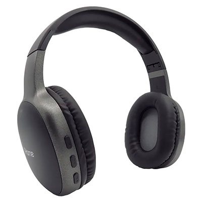 iHome - Over Head BT, Headphones tx 21- Black