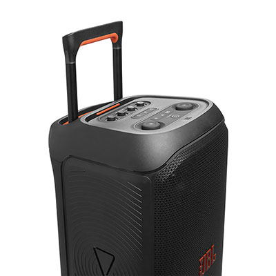 JBL - PartyBox Club 320 Portable Wireless Party Speaker - Black