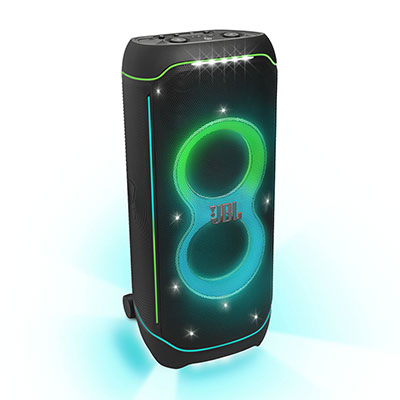 JBL - Partybox Ultimate Wireless Party Speaker - Black
