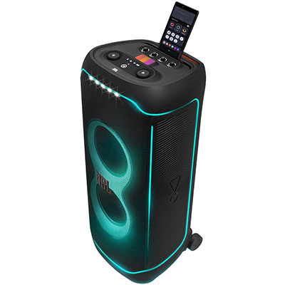 JBL - Partybox Ultimate Wireless Party Speaker - Black