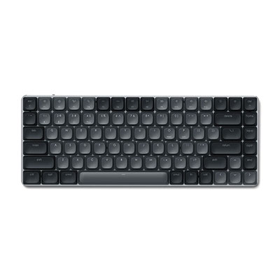 Satechi - SM1 Slim Wireless Backlit Mechanical Keyboard (Light)