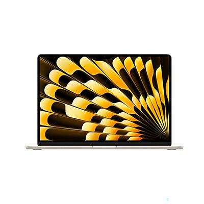 Apple - MacBook Air 15-inch Laptop - M3 chip - 8GB Memory - 256GB SSD - Starlight