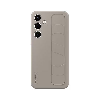 Samsung - Galaxy S24+ Standing Grip Case - Grey